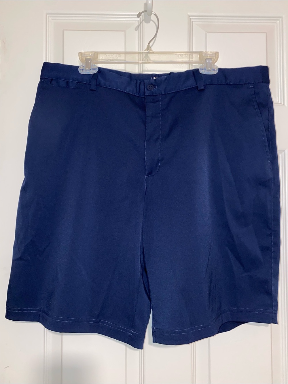 Nike Golf Tour Performance Men's Navy Flat-Front Golf Shorts with Dri-Fit